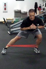 Functionally Fit: Lateral Band Walk/Lunge - PFP media