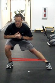 Functionally Fit: Lateral Band Walk/Lunge - PFP media