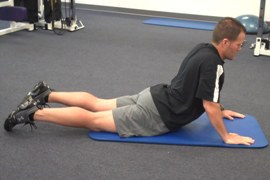 Functionally Fit: Prone Prop and Press-up - PFP media