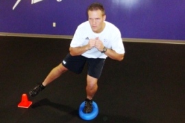 Functionally Fit: Single Leg Lateral Reach - PFP media