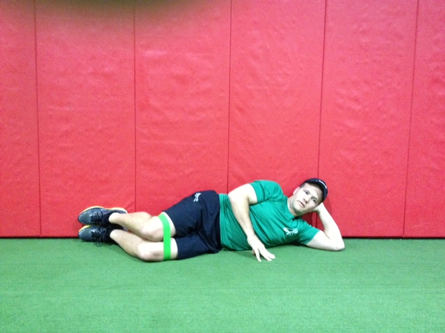 Functionally Fit: Resisted side lying clam - PFP media